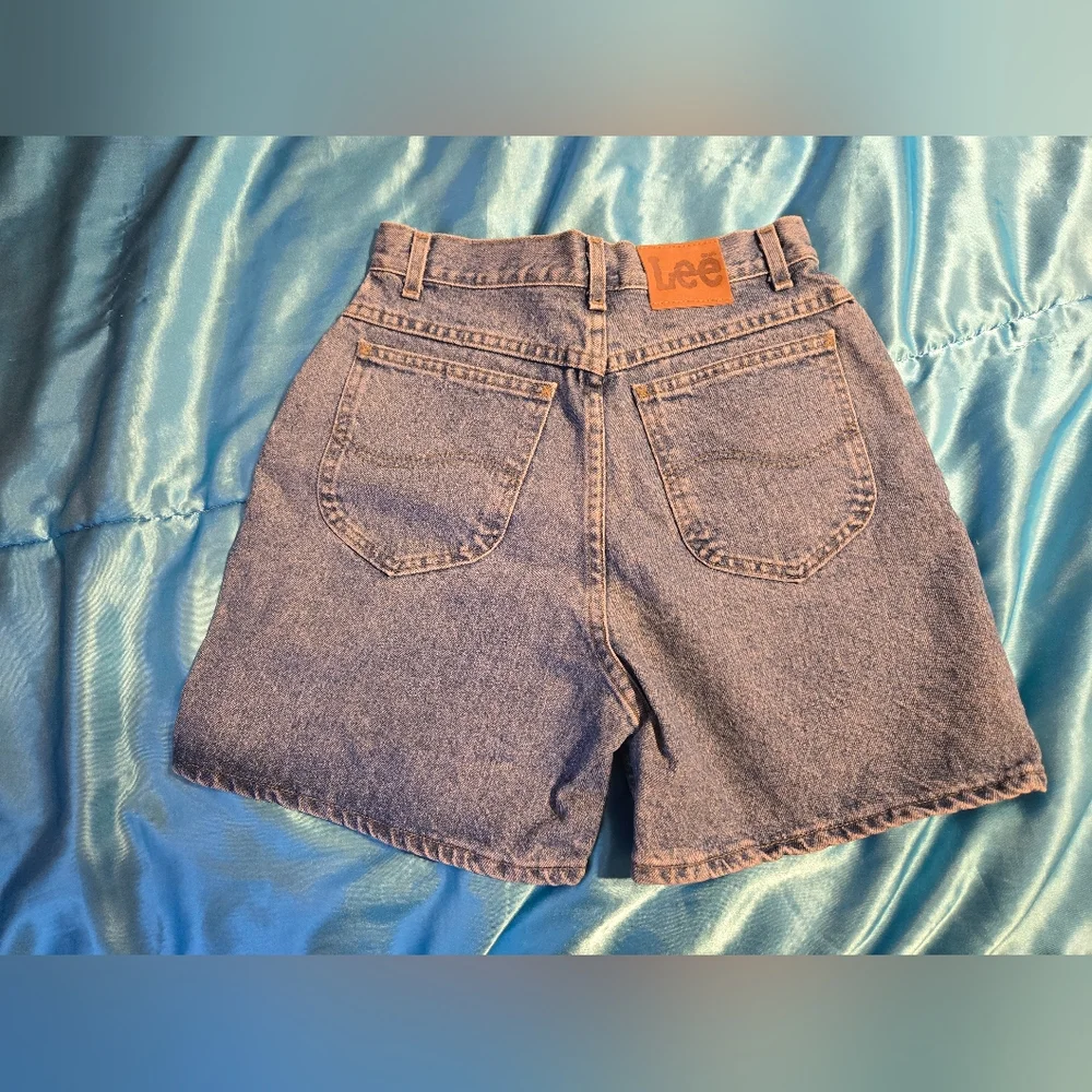 Vintage Lee Mom Shorts Size 10 Med - Picture 2 of 4